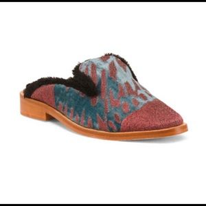 Free People Mules - size 38 (7.5-8ish) BRAND NEW